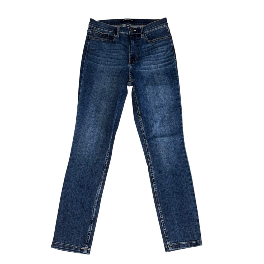Calvin Klein Women’s High Rise Skinny Jeans Size 6 Dark Wash Denim